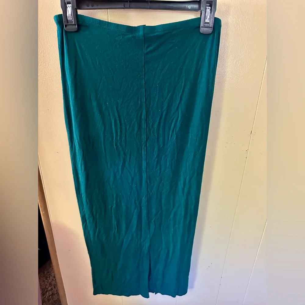 Forever 21 Midi Skirt Large L